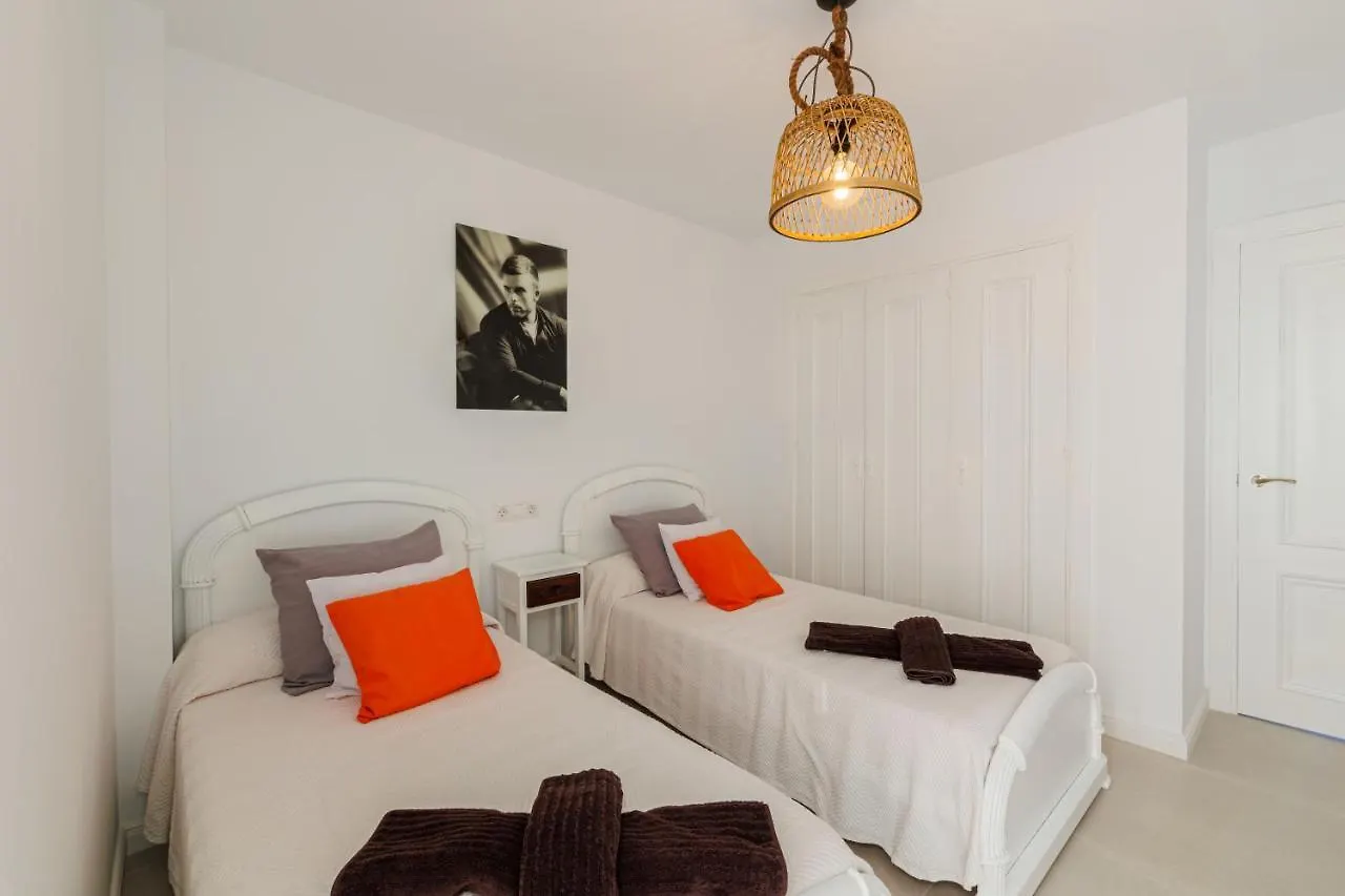 Laguna Beach Wohnung Mit Freiem Meerblick Torrox Spagna