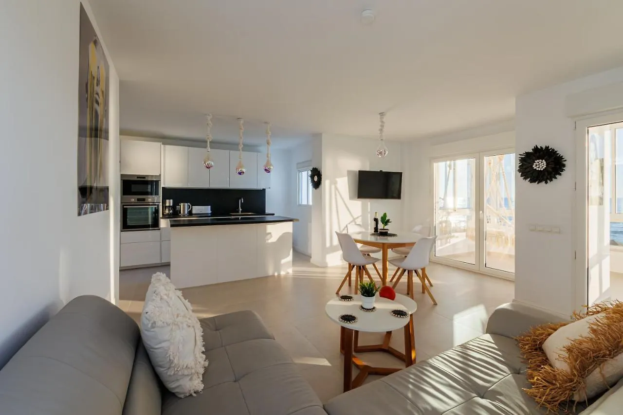 Appartamento Laguna Beach Wohnung Mit Freiem Meerblick Torrox