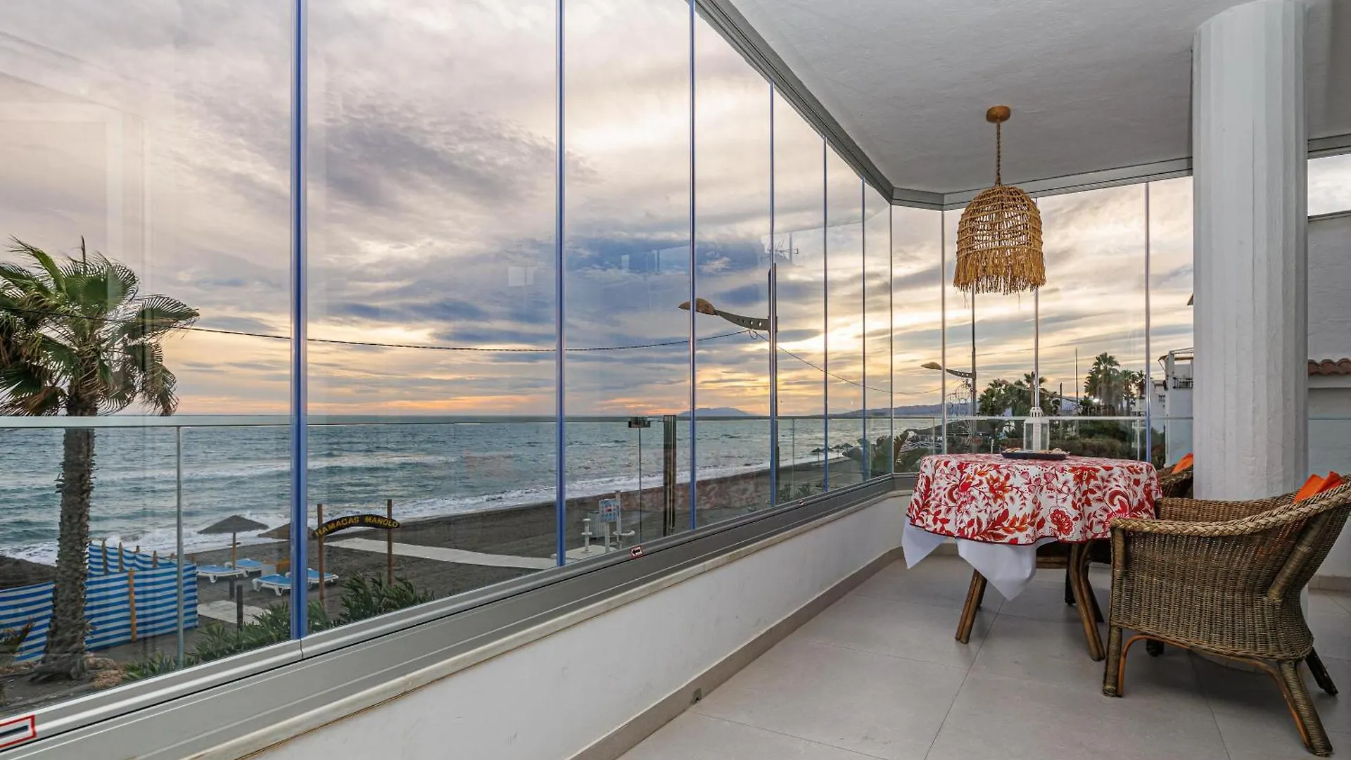 Laguna Beach Wohnung Mit Freiem Meerblick Torrox Appartamento